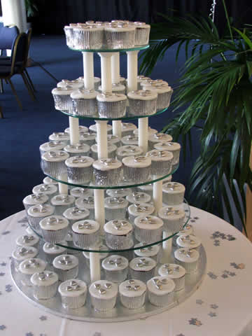 Wedding Cakes - Fairy Cakes, Cup Cakes